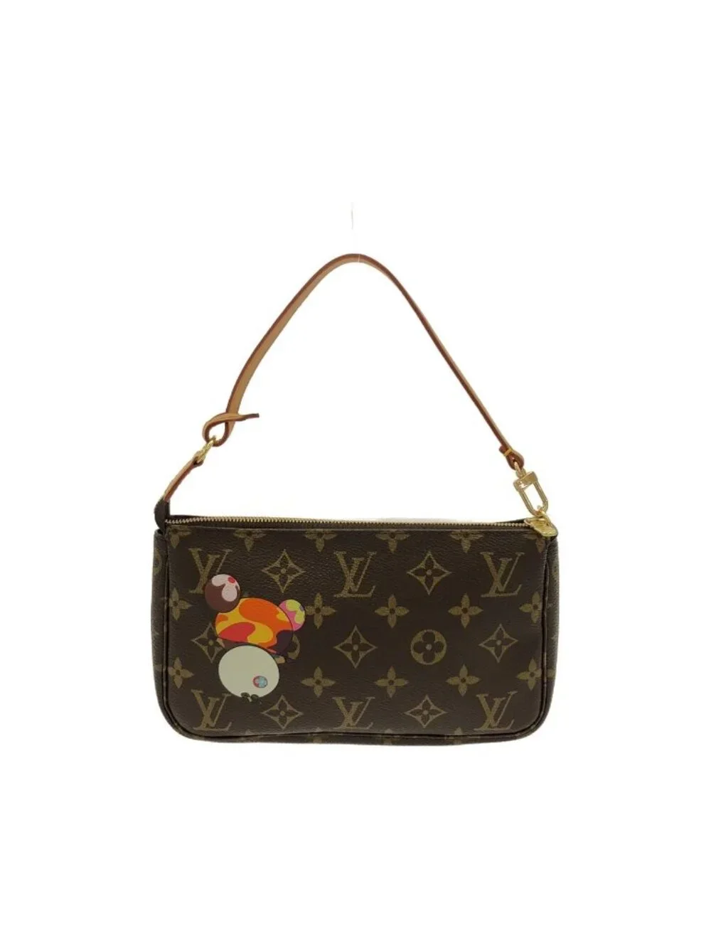 Louis Vuitton Vintage Monogram Panda Pochette Accessoires Pouch
